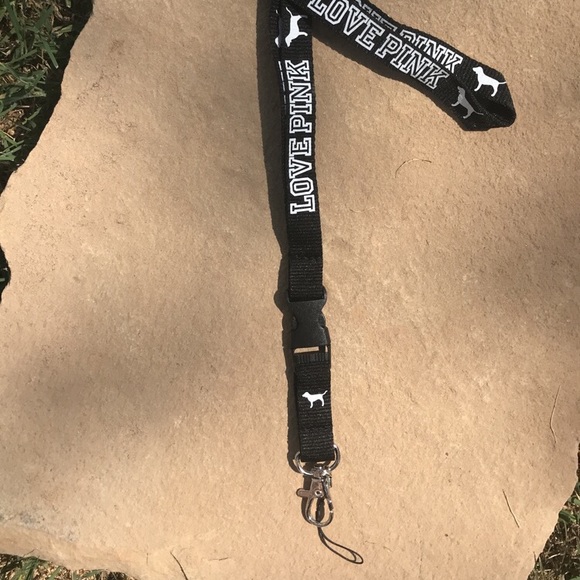 PINK Victoria's Secret Accessories - LAST ONE! 🆕PINK LANYARD 🌸